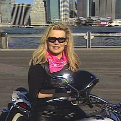 Carmen Roberts - Harley Rider